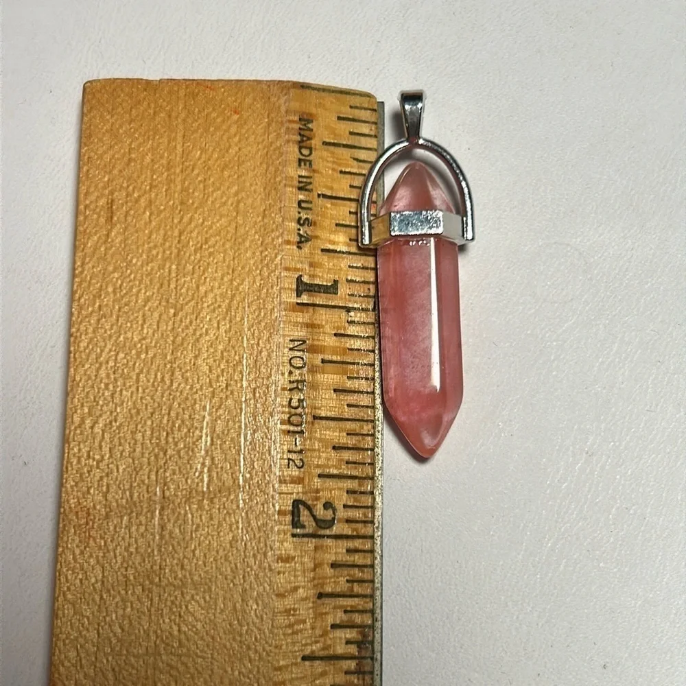 Cherry 🍒 Quartz Pendant